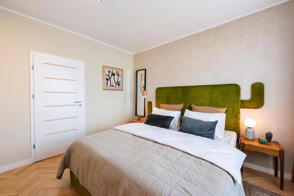 Eclectic City Apartment Near Old Town Warszawa Exteriör bild