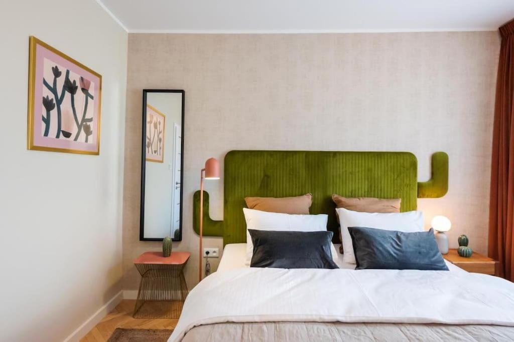 Eclectic City Apartment Near Old Town Warszawa Exteriör bild